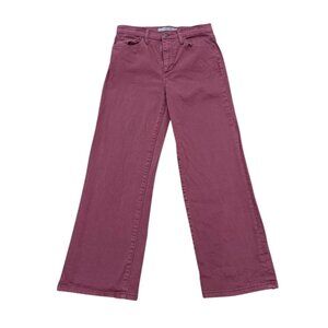 Women’s Joes pants maroon cotton 2010s